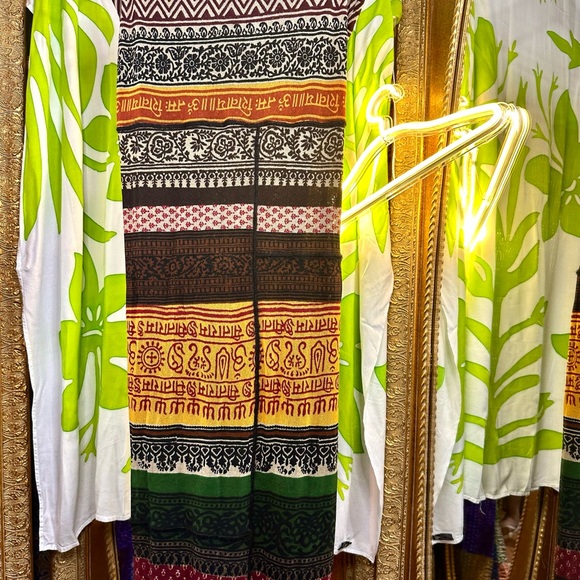 Sold- Jean Paul Gaultier skirt w/ tribal tattoo print - S/M - Picture 3 of 11